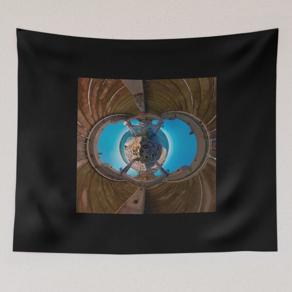 Item preview, Bare Island pier, Botany Bay (stereographic projection) designed and sold by Erik Schlogl.