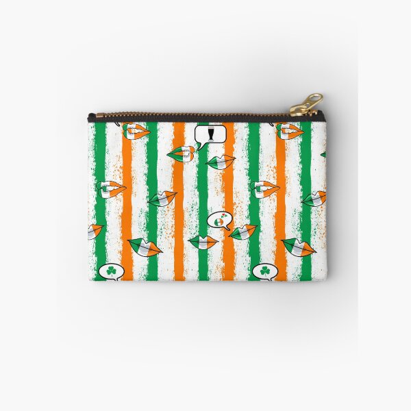 Item preview, Irish lips splatter stripe  designed and sold by B0red.