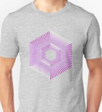 Cubin Purple Unisex T-Shirt