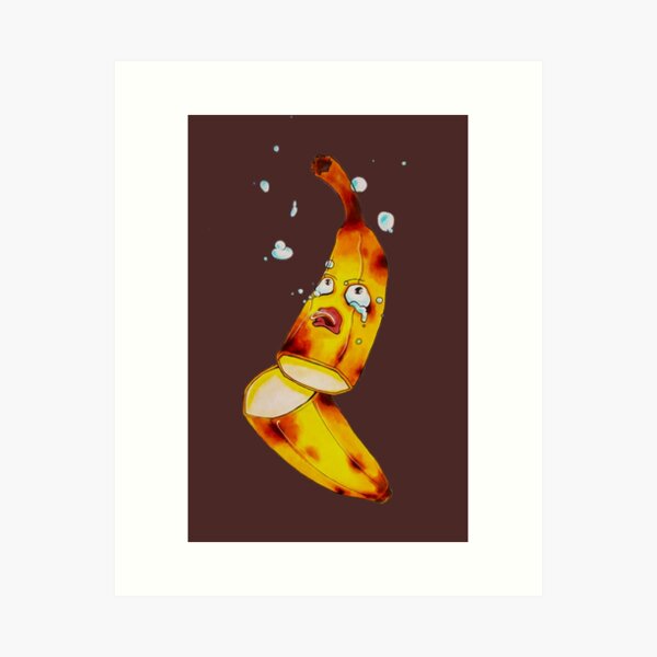 Arsenal Bruised Banana A4 Print 
