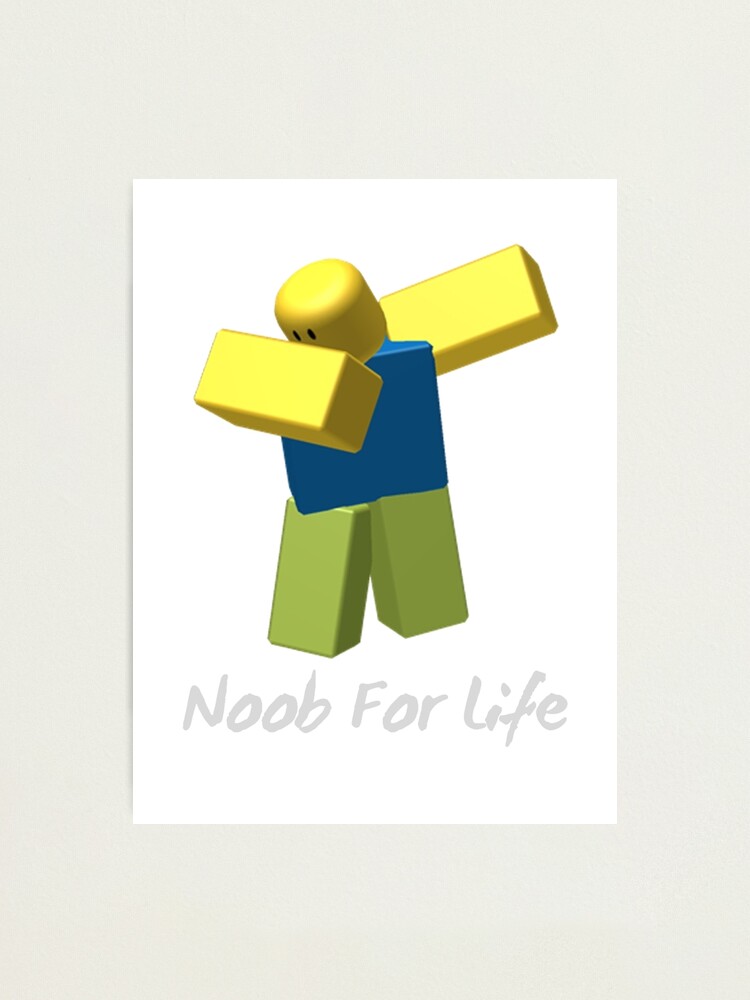 Noob for Life - Dab Drawing Sticker for Sale by gehri1tm