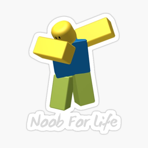 Roblox Noob Stickers for Sale