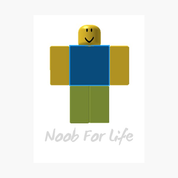 dabbing Noob  Photographic Print for Sale by Thegames