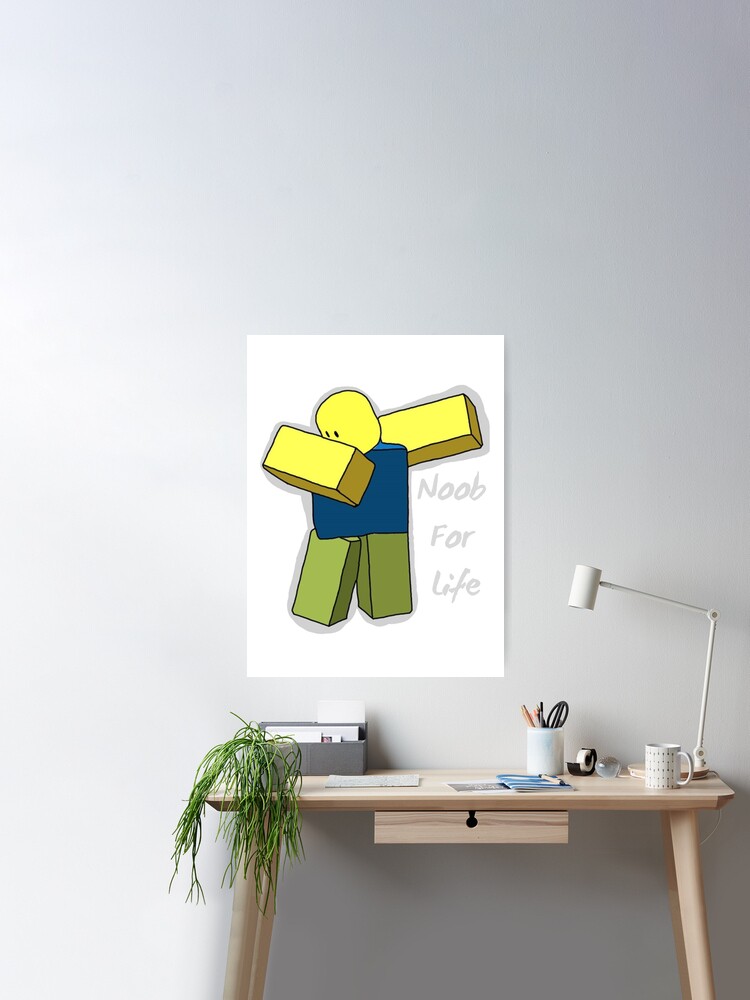 Noob for Life - Dab Drawing Photographic Print for Sale by gehri1tm