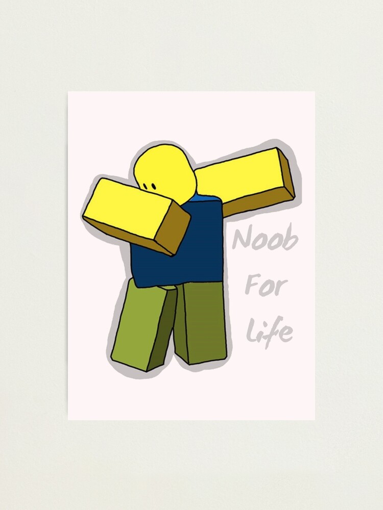 noob roblox draw