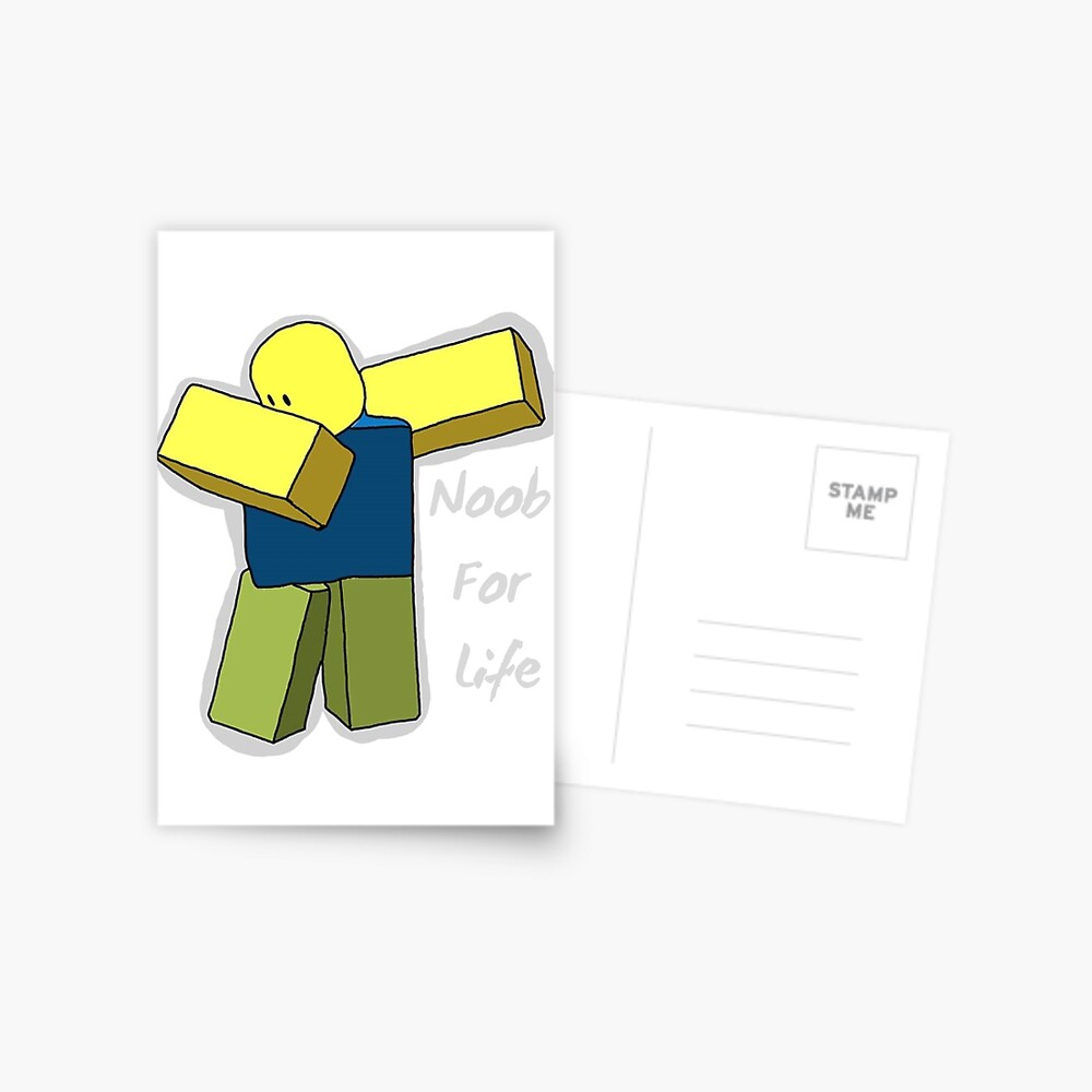 Noob for Life - Dab Drawing Photographic Print for Sale by gehri1tm