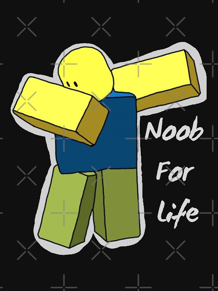Noob for Life - Dab Drawing Sticker for Sale by gehri1tm