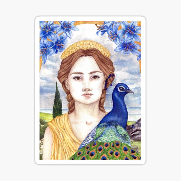 Vista previa del artículo con la obra «Hera», diseñado y vendido por MariaJoStudio.