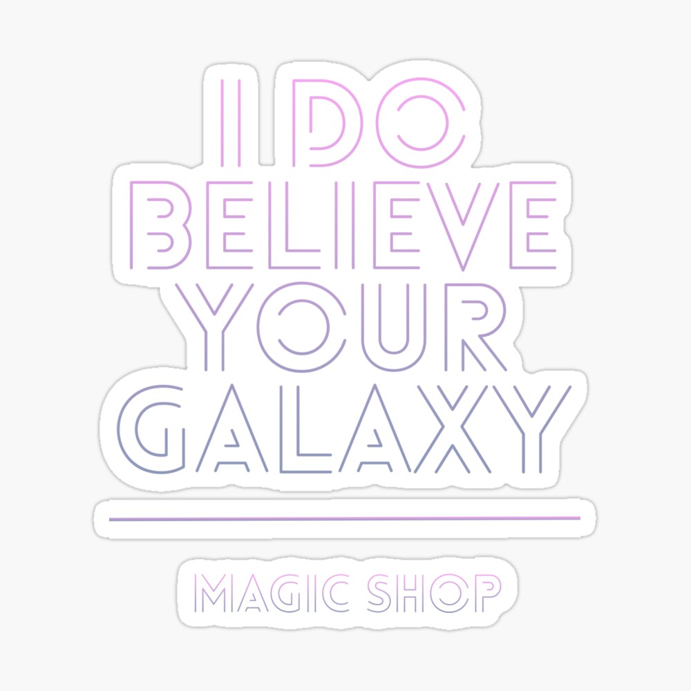 Bts Magic Shop Lyrics Art Board Print By Joonique Redbubble