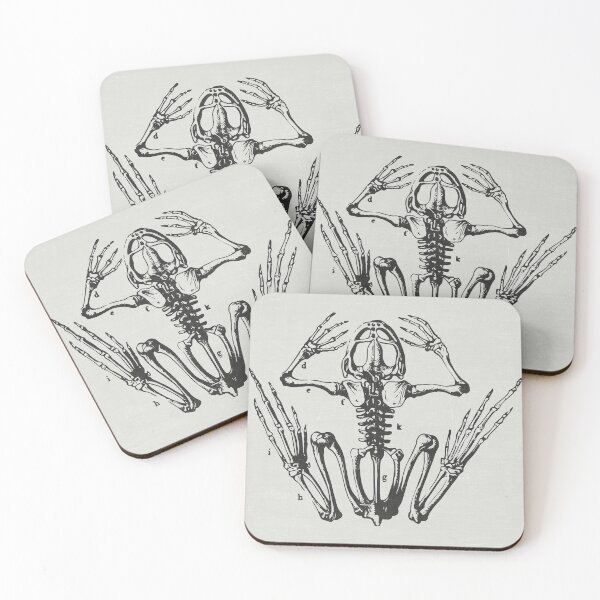 Item preview, Froggy Skeleton designed and sold by RainyDayTees.