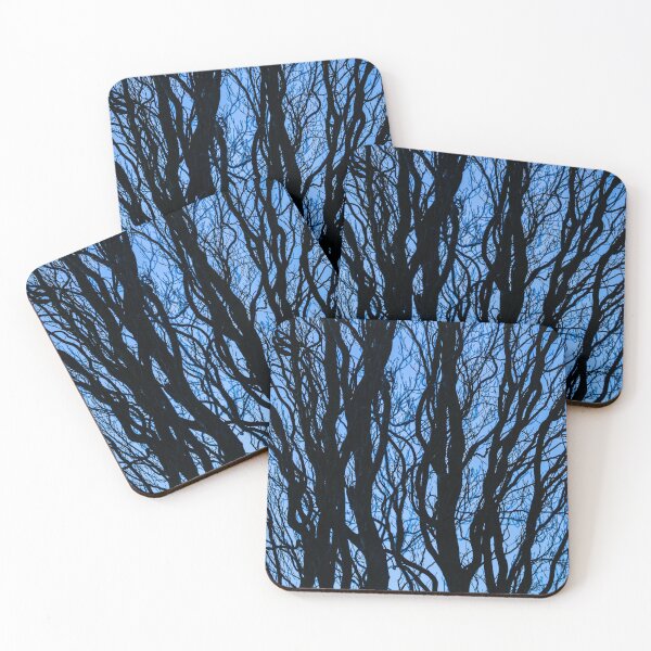Item preview, Winter Tree Form, Blue designed and sold by Tim McGuire Fine Art.