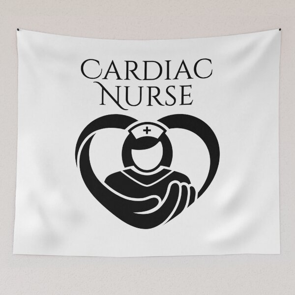 Item preview, Cardiac Nurse designed and sold by marosharaf.