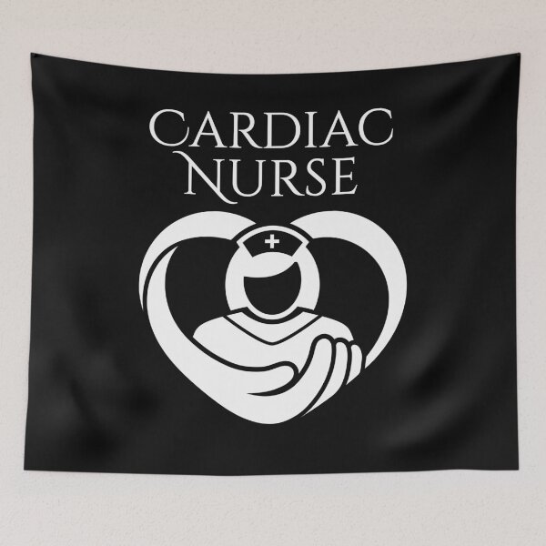 Item preview, Cardiac Nurse designed and sold by marosharaf.