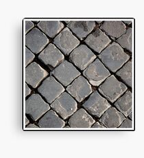 cobbled Canvas Print