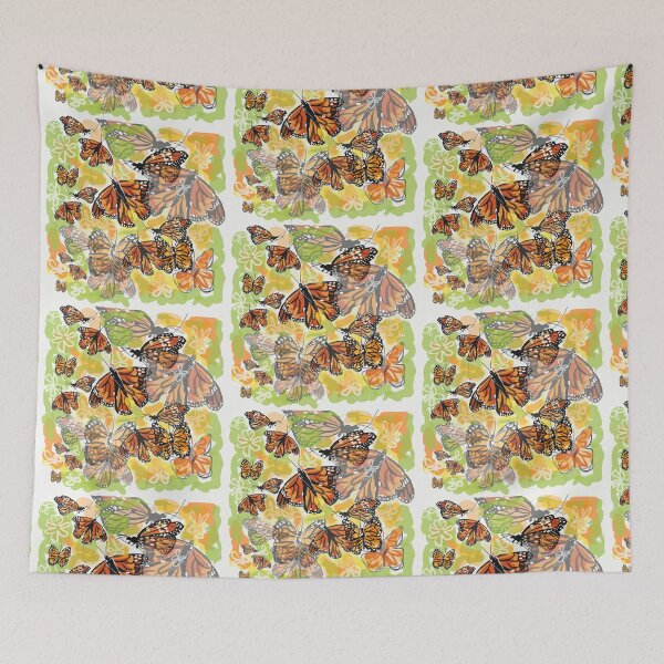 Item preview, Monarch butterflies designed and sold by Julia Grammer-Begley.