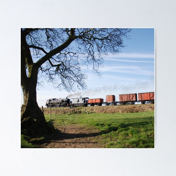 Item preview, Freight train on the East Lancs Railway, designed and sold by Tom  Holland.