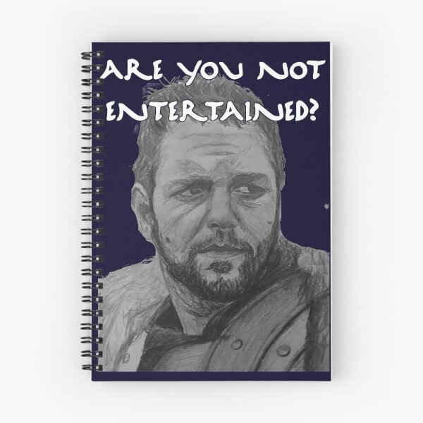 Item preview, Are You Not Entertained? designed and sold by JMACSKETCH.