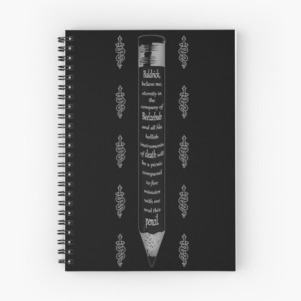Item preview, Blackadder - Pencil designed and sold by VoidDesigns.