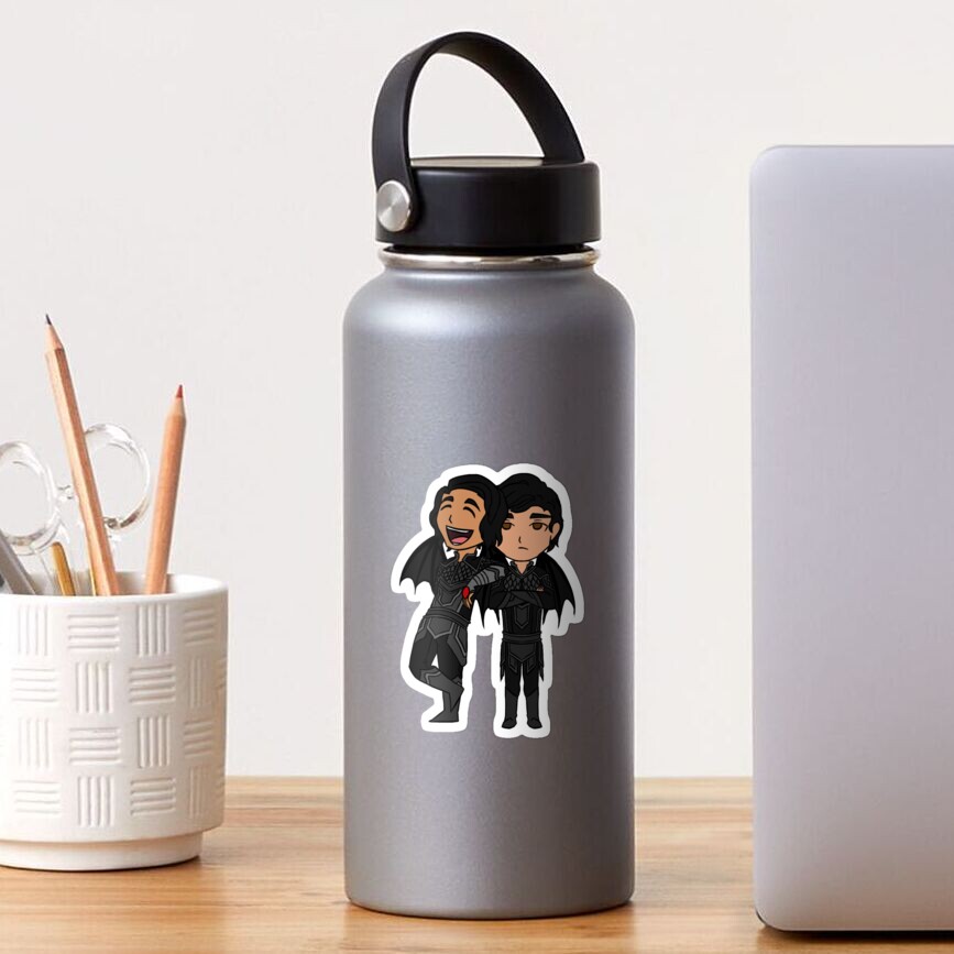 Cassian and Azriel Sticker