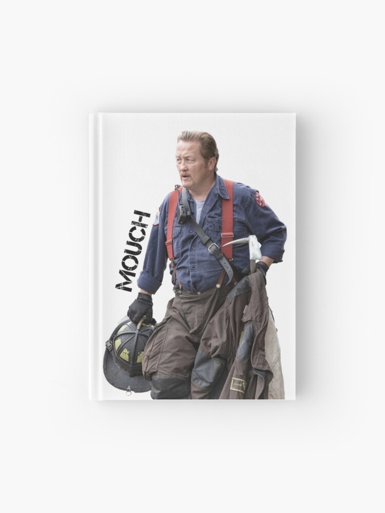 WALLACE BODEN - CHICAGO FIRE - EAMONN WALKER Hardcover Journal for Sale by  emilybraz7