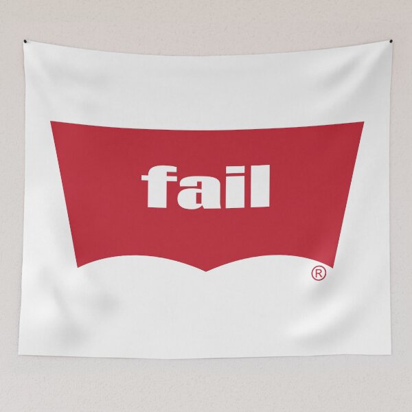 Item preview, Fail Words Millennials Use Failure designed and sold by ProjectX23.