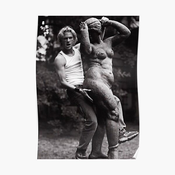beautiful Heath Ledger Poster