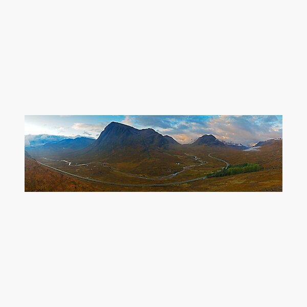 Item preview, Glencoe Panorama designed and sold by Adrian Alford Photography.
