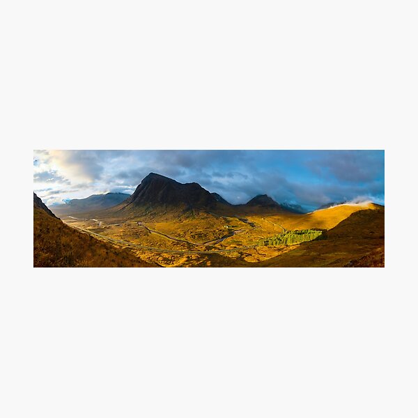 Item preview, Scotland Sunrise designed and sold by Adrian Alford Photography.
