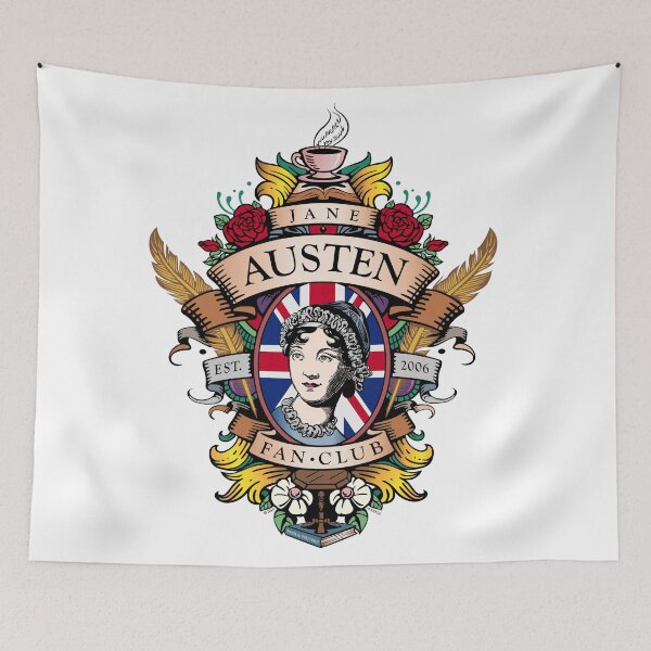 Item preview, Jane Austen Fan Club color designed and sold by baykerboy.