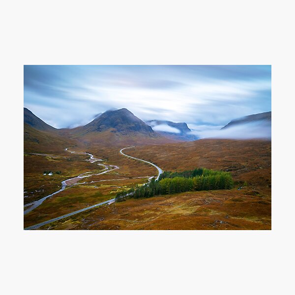 Item preview, Glencoe Scotland Sunrise designed and sold by Adrian Alford Photography.