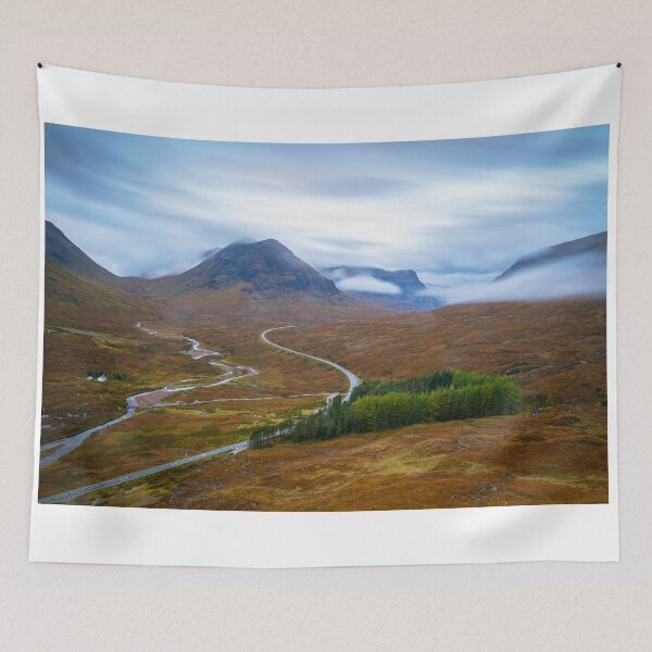 Item preview, Glencoe Scotland Sunrise designed and sold by Adrian Alford Photography.
