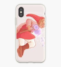 Vinilo o funda para iPhone enlace rojo