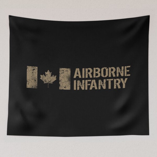 Item preview, Canadian Airborne Infantry designed and sold by Jared Davies.