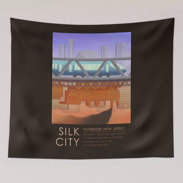 Item preview, Silk City designed and sold by ShantyStudios.