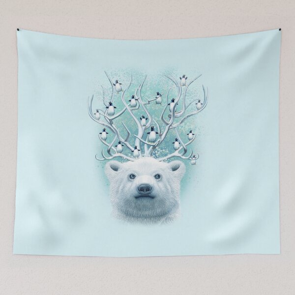 Item preview, POLAR BEAR NORNS UP designed and sold by Jumali Katani.