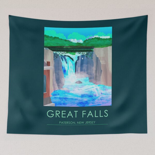 Item preview, Great Falls designed and sold by ShantyStudios.