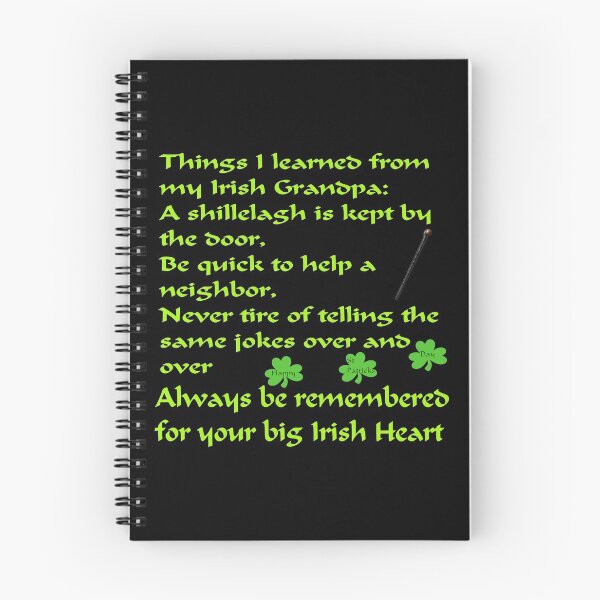 Item preview, St. Patrick's Day Irish Grandpa designed and sold by CheekyPuppy.