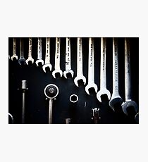 Spanners Photographic Print