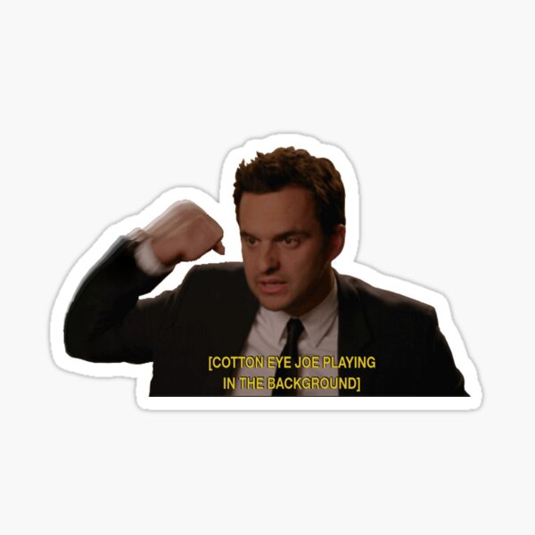 Nick Miller - Cotton Eye Joe Sticker