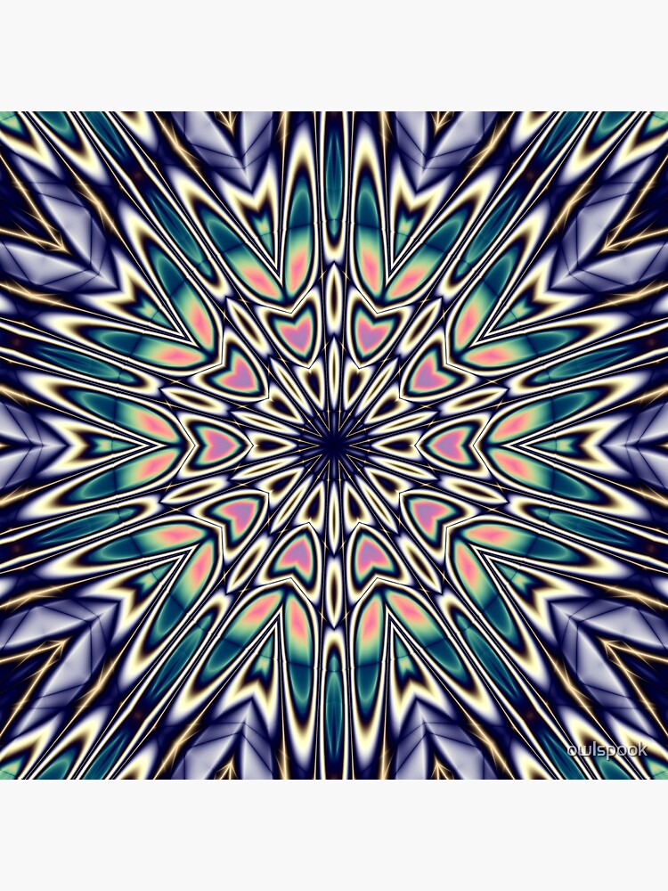 Star Burst by owlspook