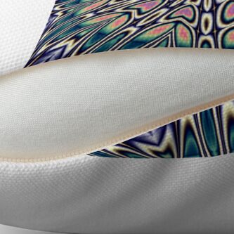 Alternate view of Star Burst Throw Pillow
