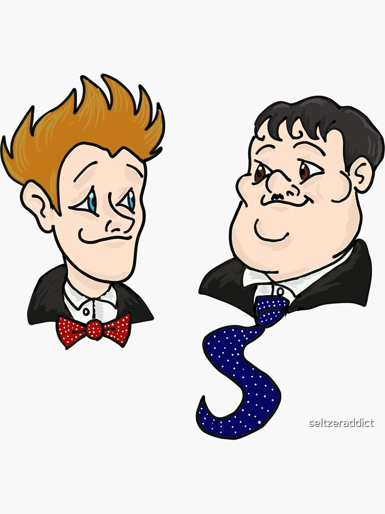 Laurel and Hardy (Color) by seltzeraddict