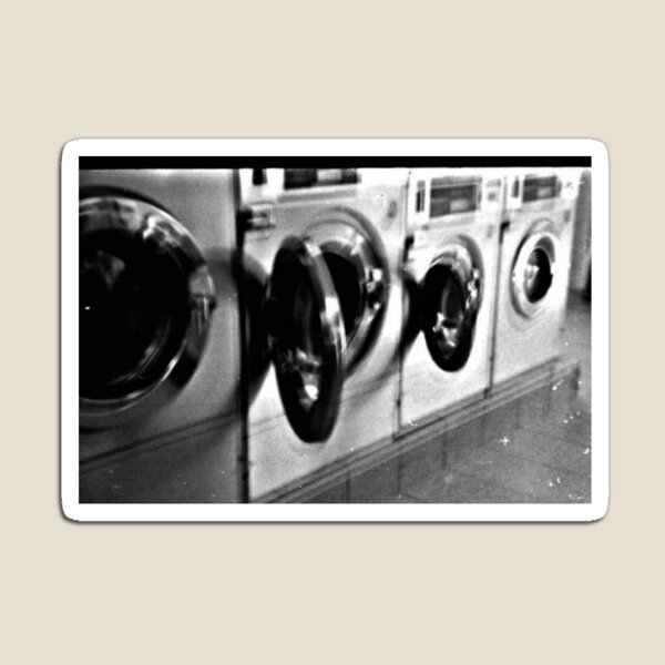 laundromats are art Magnet