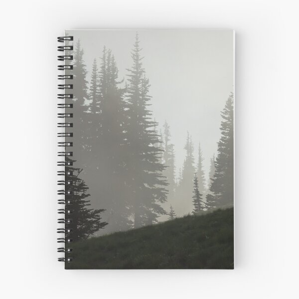 Item preview, Mist and Trees on Mount Ranier designed and sold by jsachs99.