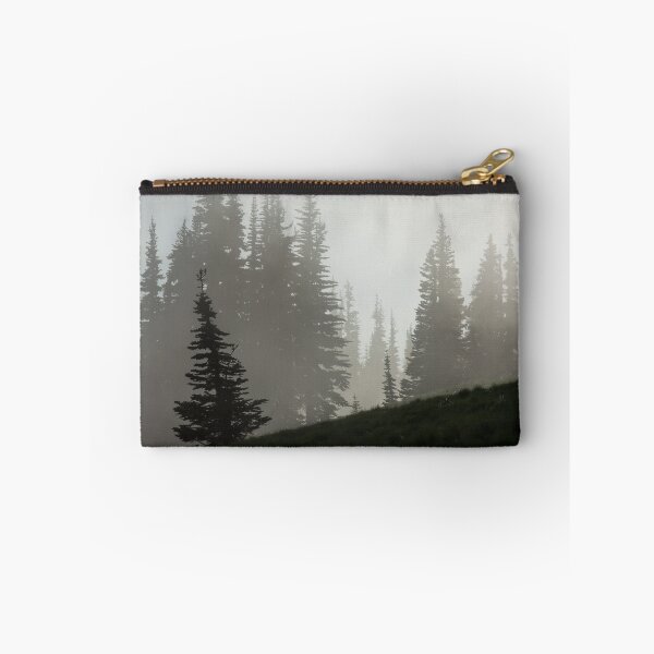 Item preview, Mist and Trees on Mount Ranier designed and sold by jsachs99.