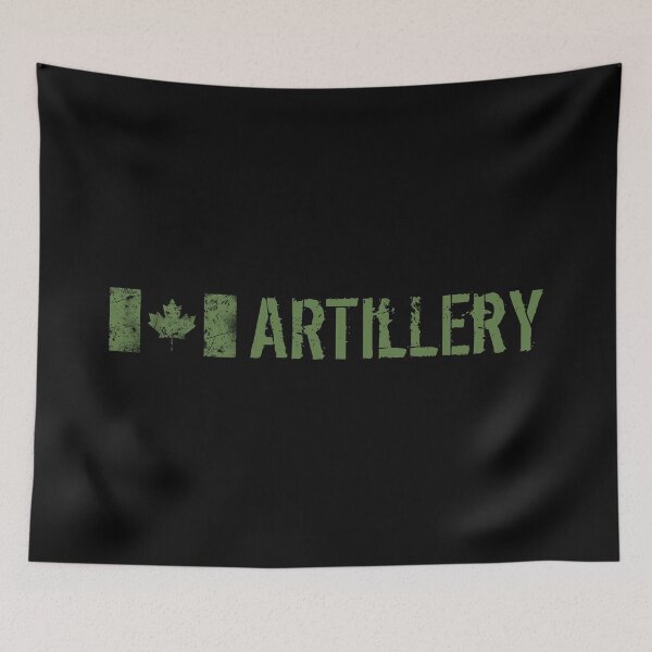 Item preview, Canadian Artillery designed and sold by Jared Davies.