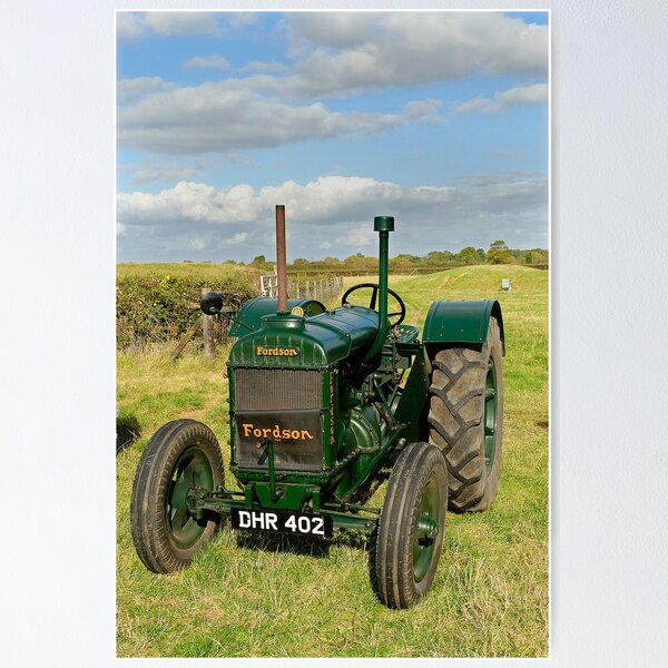 Item preview, 1942 Model N Fordson vintage tractor designed and sold by buttonpresser.