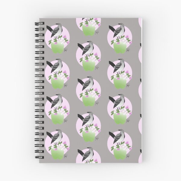 Item preview, Arkansas Mockingbird and Apple Blossom  designed and sold by jswinford.