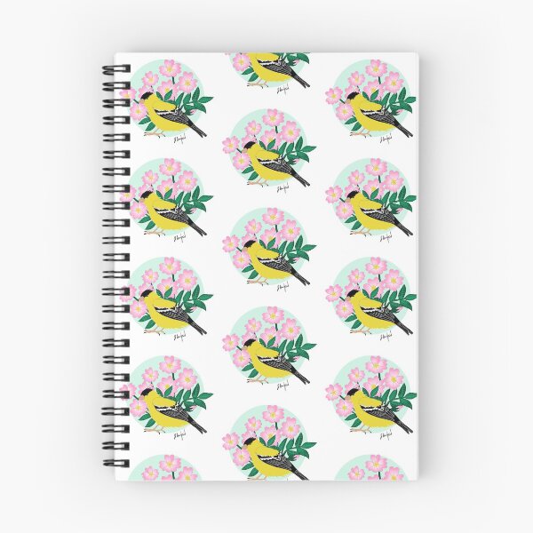 Item preview, Iowa Goldfinch and Prairie Rose designed and sold by jswinford.