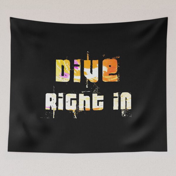 Item preview, Dive right in- Scuba Diving - Diver designed and sold by AndiHK.